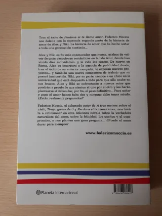 Perdona si te llamo amor