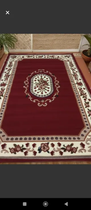 Tappeto classico marrone