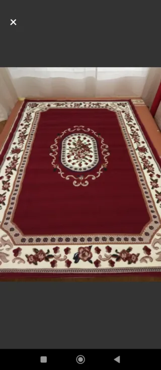 Tappeto classico marrone