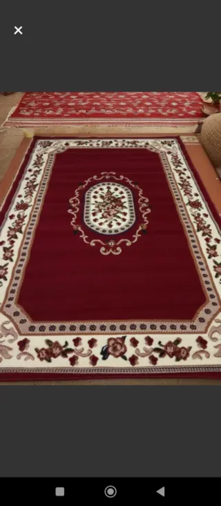 Tappeto classico marrone