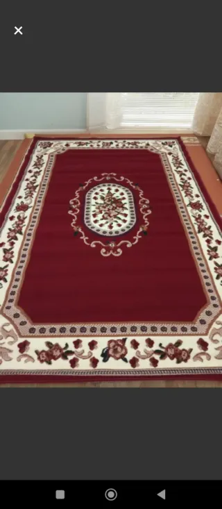 Tappeto classico marrone