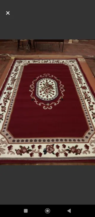 Tappeto classico marrone