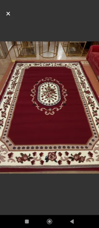 Tappeto classico marrone