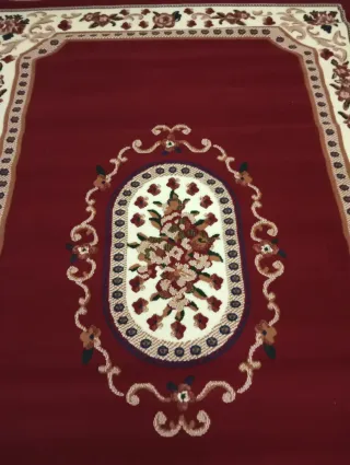 Tappeto classico marrone