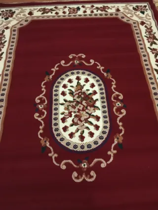 Tappeto classico marrone