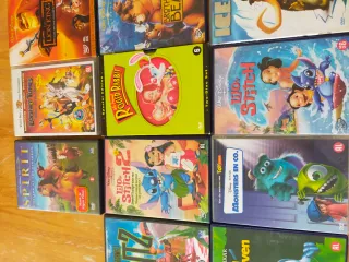 Lote 13 DVDs Disney/Pixar (Alemán)