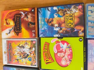 Lote 13 DVDs Disney/Pixar (Alemán)