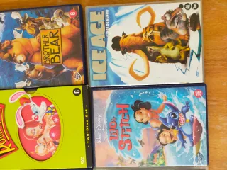 Lote 13 DVDs Disney/Pixar (Alemán)