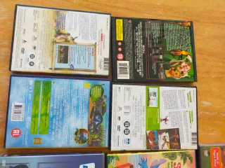 Lote 13 DVDs Disney/Pixar (Alemán)