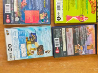 Lote 13 DVDs Disney/Pixar (Alemán)