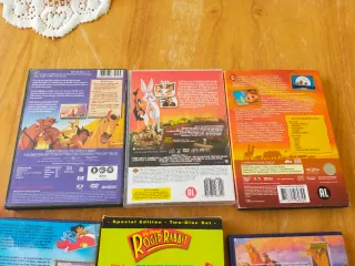 Lote 13 DVDs Disney/Pixar (Alemán)