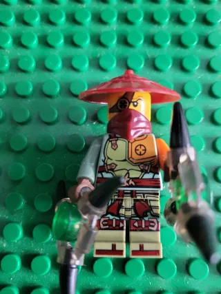 Lego Ninjago Figura No Oficial