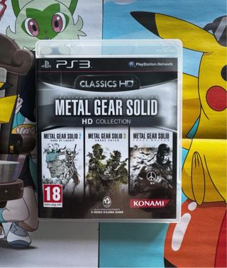 Metal Gear Solid HD Collection PS3 Pal ita