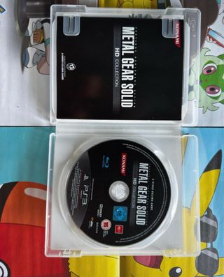 Metal Gear Solid HD Collection PS3 Pal ita