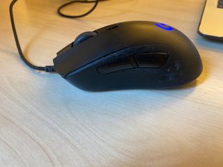 Ratón Gaming Logitech Negro