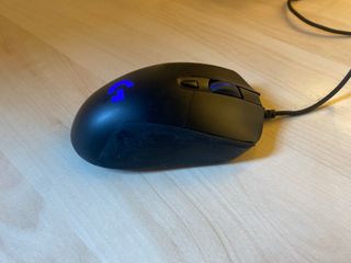 Ratón Gaming Logitech Negro