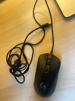 Ratón Gaming Logitech Negro