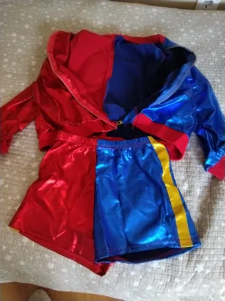 Disfraz Harley Quinn infantil