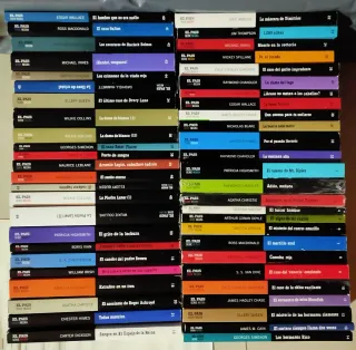 Colección completa Novela Negra