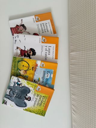Colección de Libros de lectura infantil