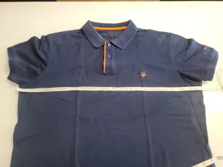 Polo uomo blu