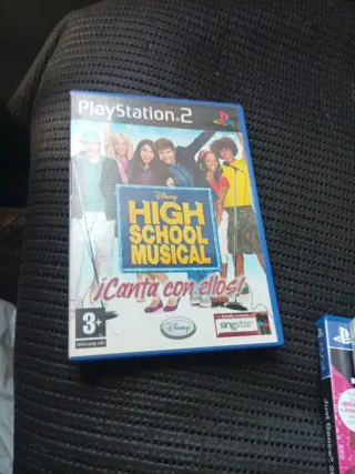 PlayStation 2 High School Musical Juego