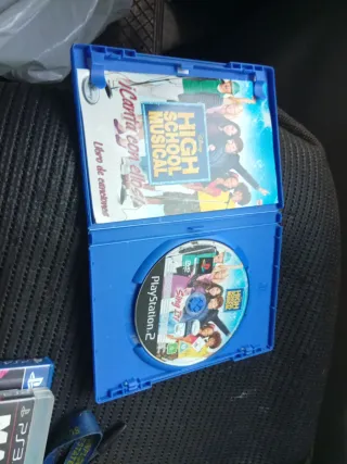 PlayStation 2 High School Musical Juego