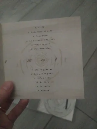 CD La Oreja de Van Gogh