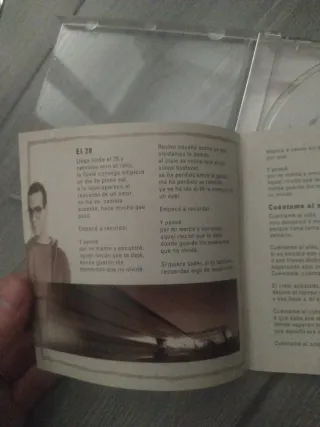 CD La Oreja de Van Gogh