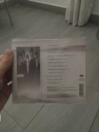 CD La Oreja de Van Gogh