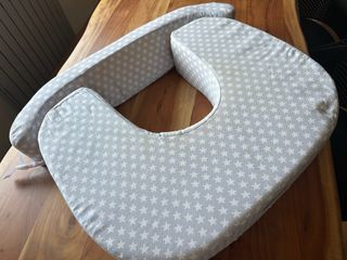 Cojín Lactancia Gemelar Mimuselina Estrellas