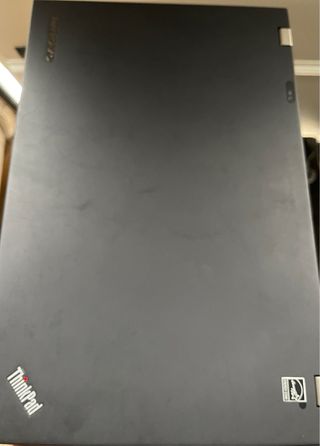 Lenovo T520 Portátil Negro