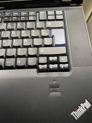 Lenovo T520 Portátil Negro