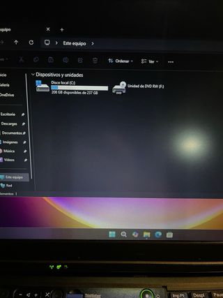 Lenovo T520 Portátil Negro