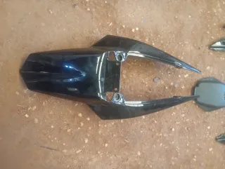 Chapas Derbi Xtreme Negras