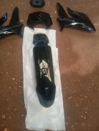 Chapas Derbi Xtreme Negras