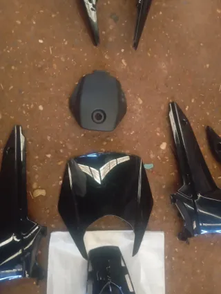 Chapas Derbi Xtreme Negras