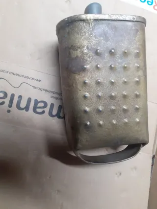 Cencerro de vaca antiguo