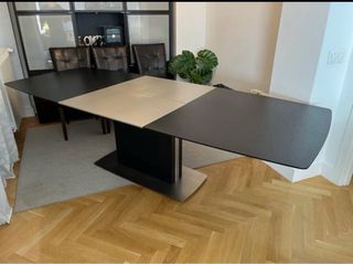 Mesa de comedor extensible