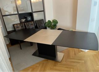 Mesa de comedor extensible