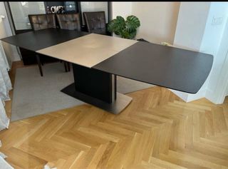 Mesa de comedor extensible