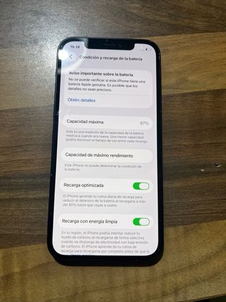 iPhone 12 128GB Negro