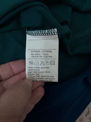 Camiseta CARAMELO mujer talla M lentejuelas