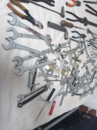 Lote de herramientas varias