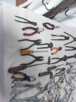 Lote de herramientas varias