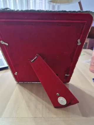 Cornice portafoto decorata fiori