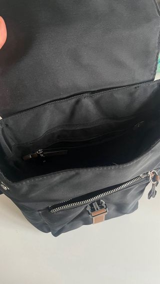 Mochila Negra Parfois