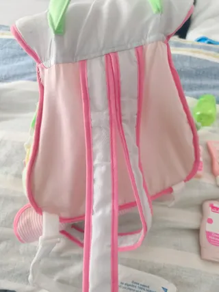 Bolso de bebe, con accesorios