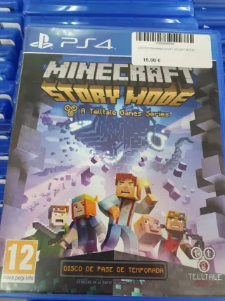 PS4 Minecraft Story Mode - Telltale Games