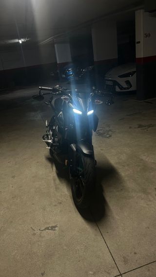 Yamaha MT-125 2024 Negra